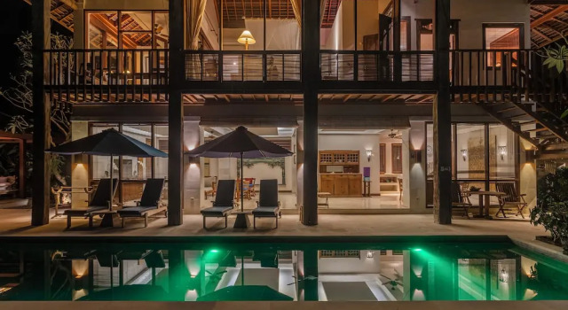 Villa Rumah Isah, Rezerwuj Willa Hotele SPA w Manggis, SPA