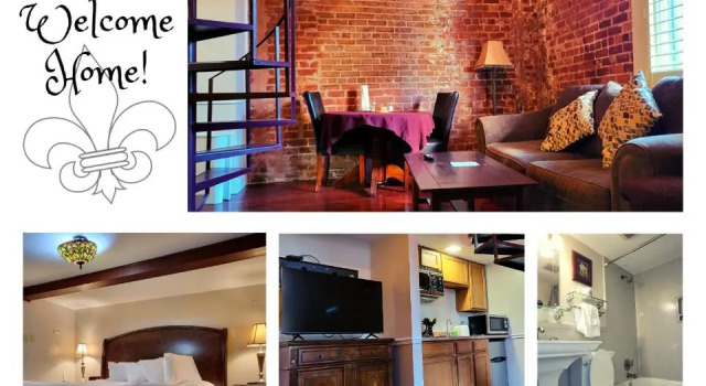 Апартаменты с 2 комнатами Maison Pierre Lafitte
