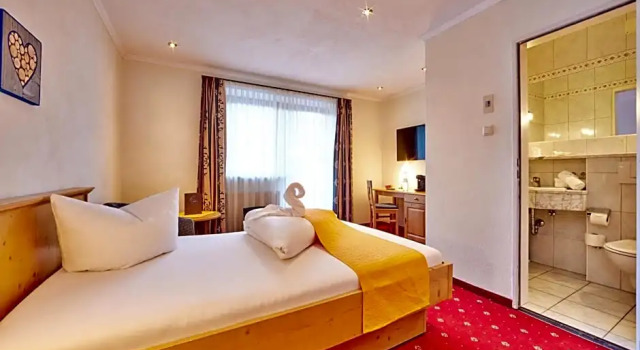 Номер Deluxe Alpenhotel Rieger