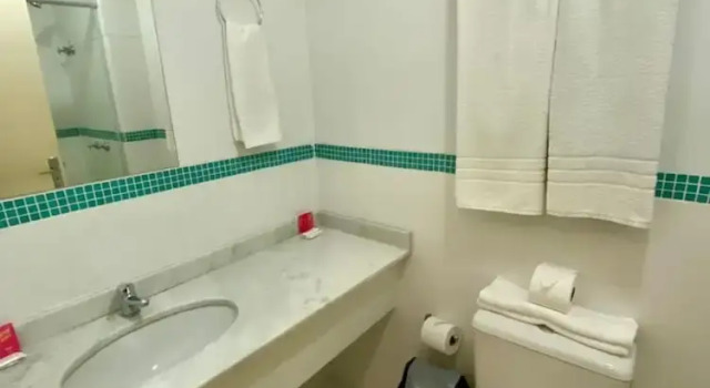 Номер Premium Coral Express próximo ao Barra Shopping, ao Gigantinho e Hospitais