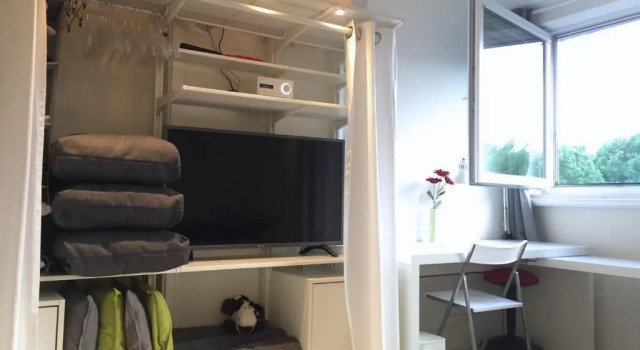Großes helles Zimmer + eigenes Bad, Prenota Hotel Amburgo Amburgo