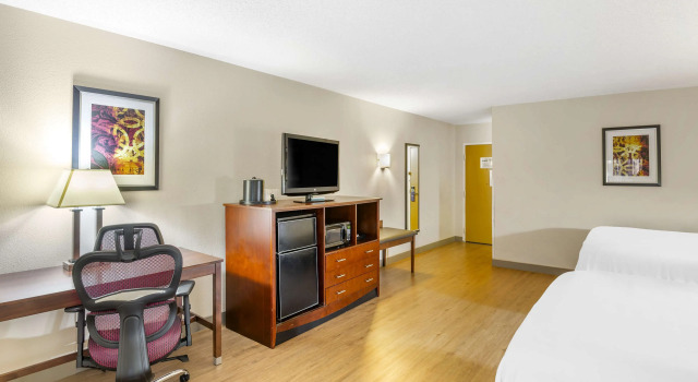 Четырёхместный номер Standard Best Western PLUS Governors Inn Richmond