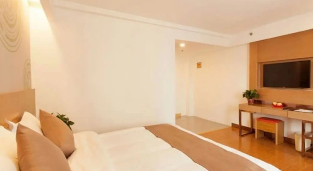 Номер Standard GreenTree Inn Jinan Changqing District Changqing University Town Express Hotel