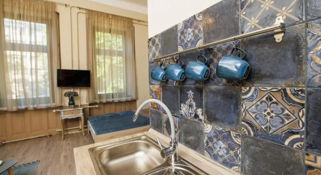 Апартаменты Szeged szíve - Bécsi színek apartman