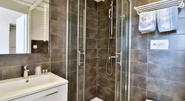 Двухместный номер Standard с видом на море Hotel La Villa Florida