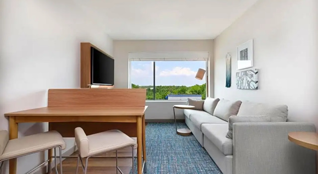 Двухместный люкс c 1 комнатой Element by Marriott New York Wood-Ridge