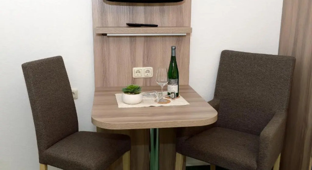 Двухместный номер Standard с балконом Wein und Gästehaus Scheid
