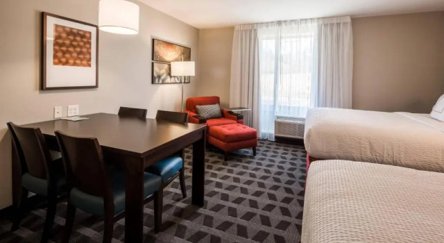 Двухместная студия TownePlace Suites by Marriott Cleveland