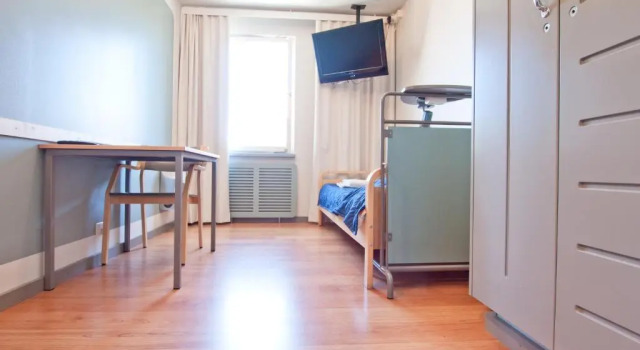 Одноместный номер Standard Eurohostel