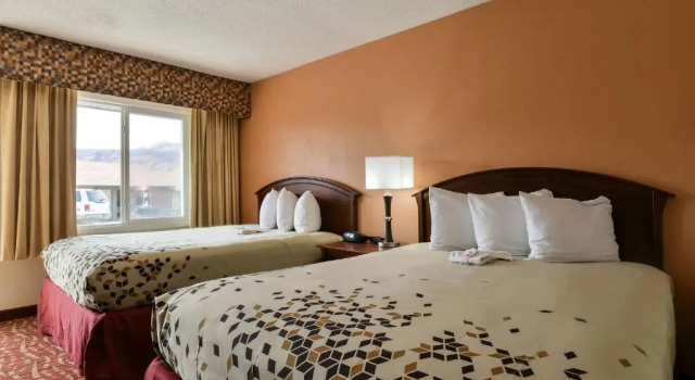 Четырёхместный номер Superior Inca Inn Moab