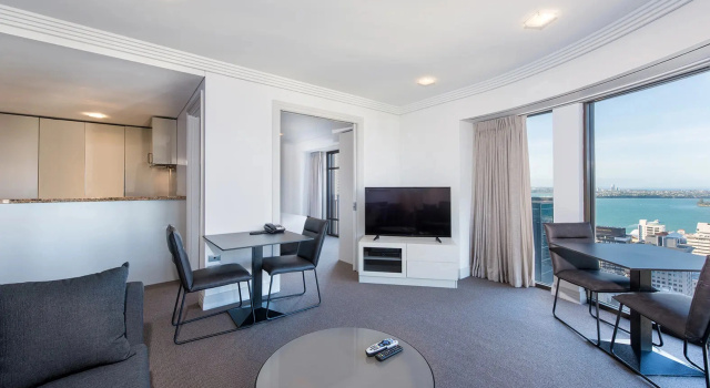 Люкс с 2 комнатами Avani Metropolis Auckland Residences