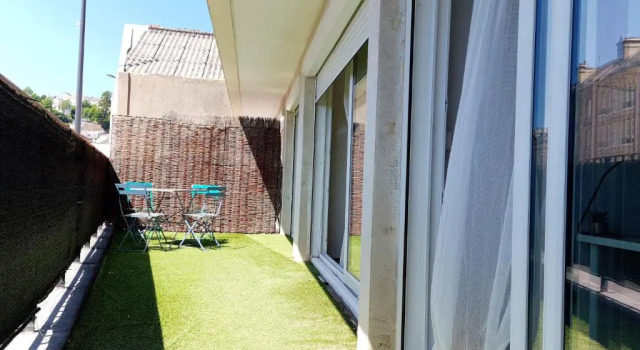 Апартаменты Le Havre Superbe appartement avec grande terrasse