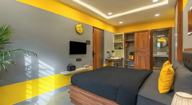 Двухместный номер Superior The Hosteller Hyderabad, HITEC City