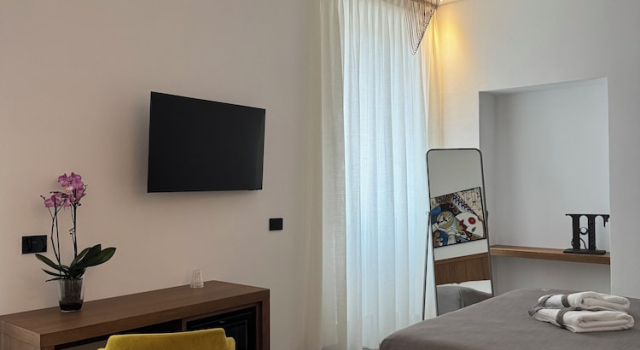 Трёхместный номер Luxury с видом на парк Kalos Paestum Hotel