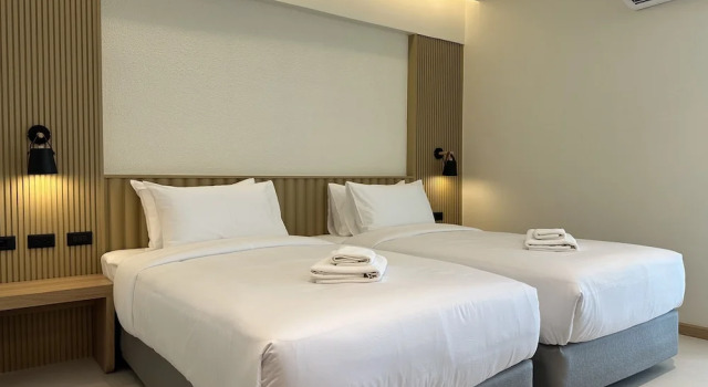 Двухместный номер Standard с балконом Jace Ratchada Hotel