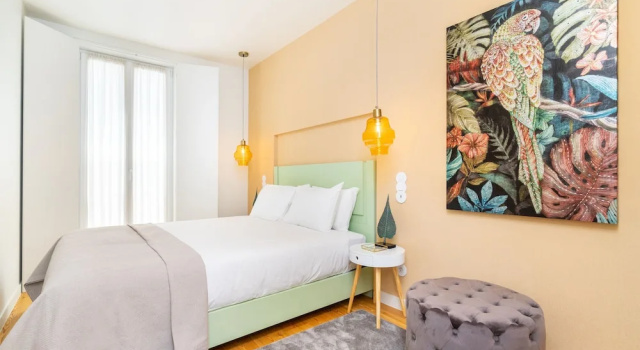 Апартаменты c 1 комнатой CSA18 Luxury Design Apartment