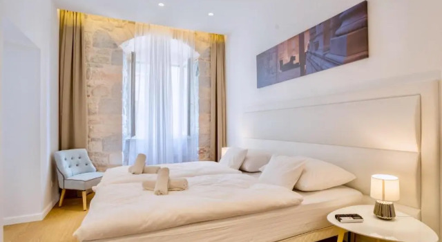 Двухместный номер Deluxe с видом на море Apartments & Rooms Grašo