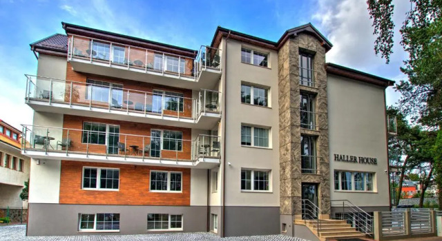 Haller House Apartamenty, Book Apartment Władysławowo 
