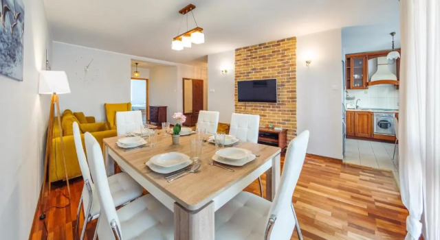 Апартаменты с 2 комнатами Apartamenty Sun & Snow Kołobrzeg Jantar