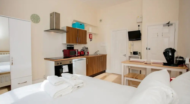 Studio Flat Pimlico, Забронировать Отель Отели Англии 3 звезды, 3*