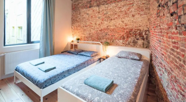 The Industrial Apartments 2BBK NS internet, Забронировать Апартаменты/квартира Апартаменты Антверпена, рядом с De Wilde Zee, Апартаменты/квартира