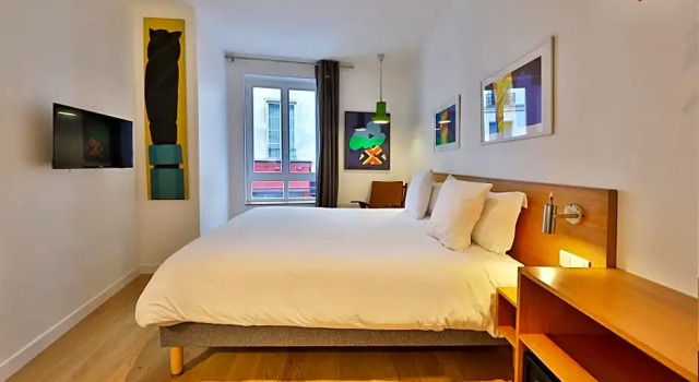Номер Comfort Hôtel Louvre Richelieu