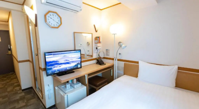 Одноместный номер Economy Toyoko Inn Kobe Sannomiya-eki Higashi