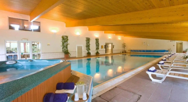 Двухместный номер Deluxe Isle of Eriska Hotel Spa & Island