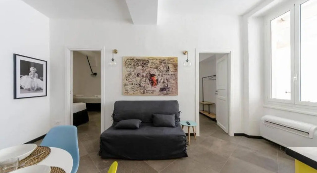Castelli's apartment for your holidays 15, Забронировать Апартаменты/квартира Исторический центр Генуи Генуя, рядом с Национальная лигурийсская галерея при Дворце Спинола