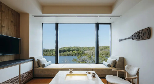 Номер Standard Hoshino Resorts KAI Poroto
