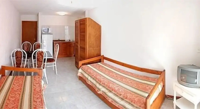 Четырёхместный номер Standard Les Chalets Apart Hotel