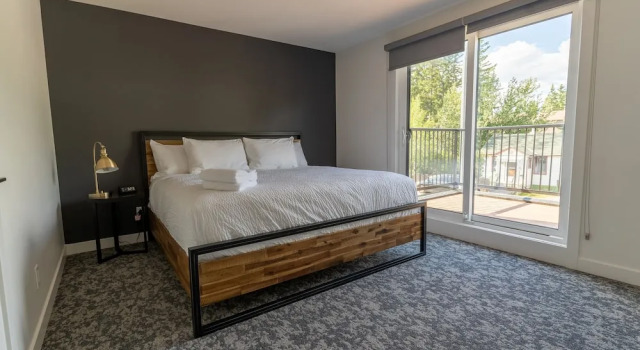 Apartment 2 Schlafzimmer Basecamp Suites Canmore