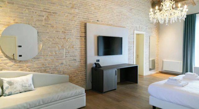 Номер Deluxe Relais Villa Roncuzzi