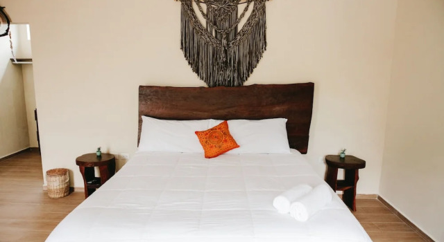 Номер Deluxe Hotel Lechuga de Mar Tulum with Pool and Beach Club Access