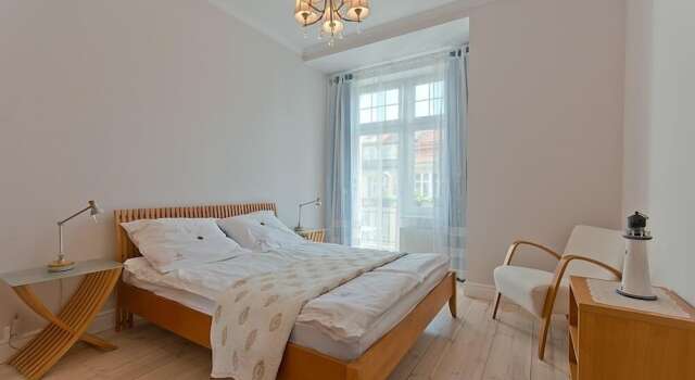 Апартаменты с балконом Imperial Apartments - Galeria