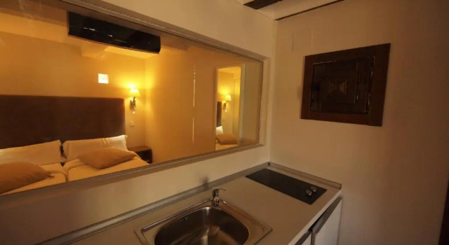 Апартаменты c 1 комнатой Los Ojos de la Mora Apartamentos Boutique
