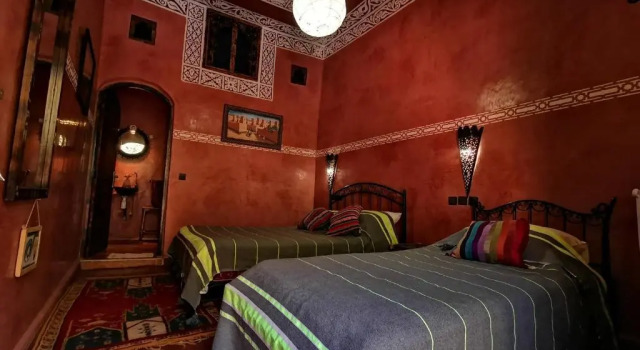 Трёхместный номер Standard La Petite Kasbah