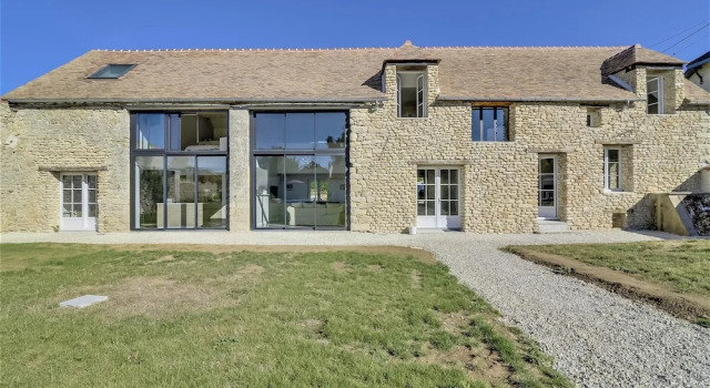 Villa With 6 Bedrooms in Amponville, With Private Pool, Furnished Terr, Prenota Villa Amponville Île-de-France