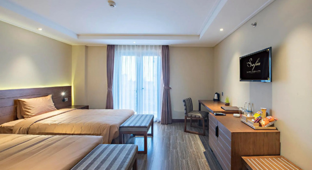 Люкс Sofia Tam Dao Hotel & Spa