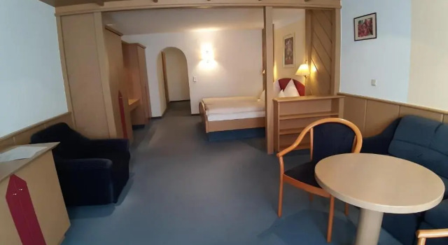 Двухместный номер Standard с балконом Hotel Bergblick