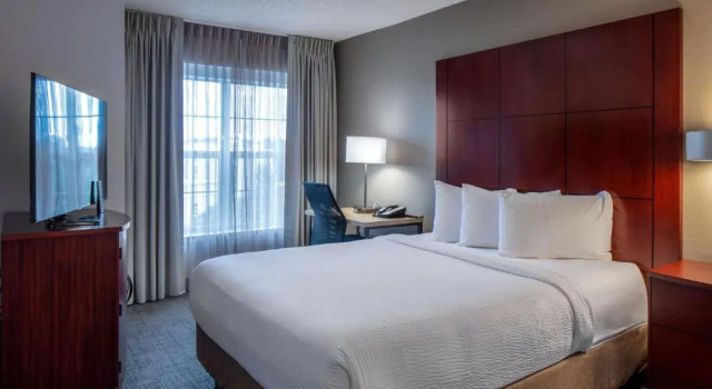 Люкс с 2 комнатами Residence Inn by Marriott Little Rock