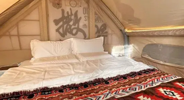 Люкс с 2 комнатами Vivi's childhood  hotel