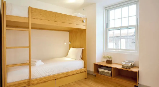 Postel ve společném pokoji Hostel Matriz 55