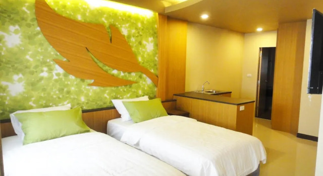 Двухместный номер Deluxe Aleaf Bangkok Hotel