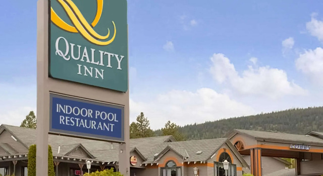 Двухместный люкс Quality Inn Merritt