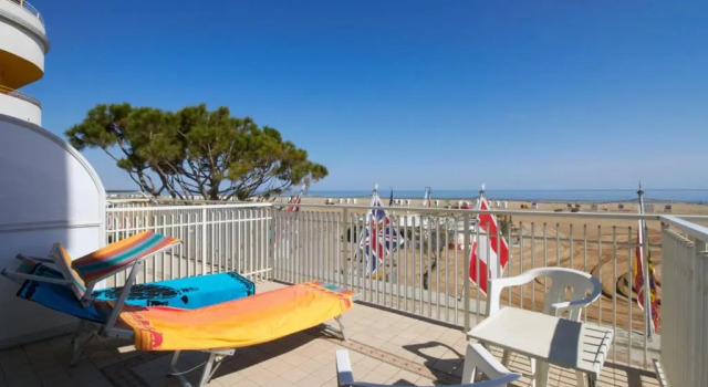 Двухместный номер Standard с видом на море Hotel Sanremo