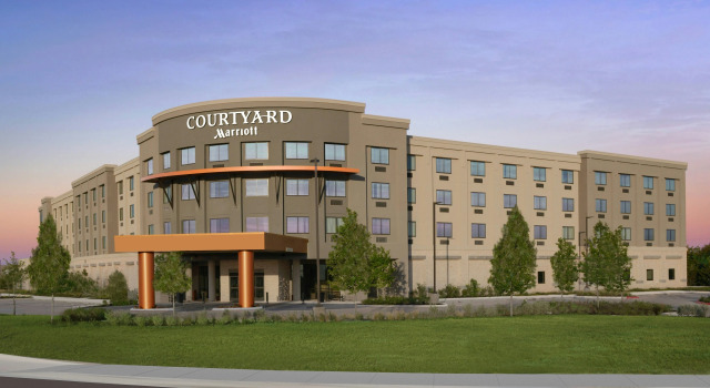 Courtyard by Marriott Austin Pflugerville, Забронировать Отель Флугервил Greater Austin