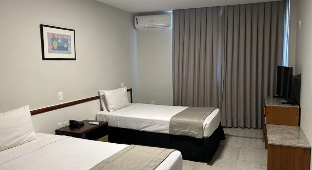 Двухместный номер Standard с видом на внутренний двор Américas Benidorm Hotel