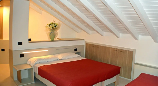 Пятиместный номер Standard Sempione Hotel Malpensa
