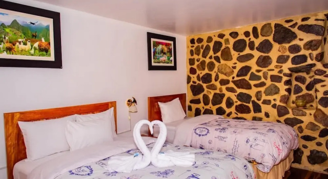 Hotel With Mountain Views With two Terraces - Double Room 1, Prenota Hotel Ollantaytambo 